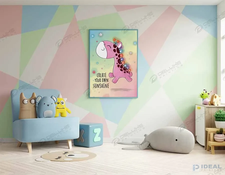 Kids Room Wallpaper Printing Lahore
