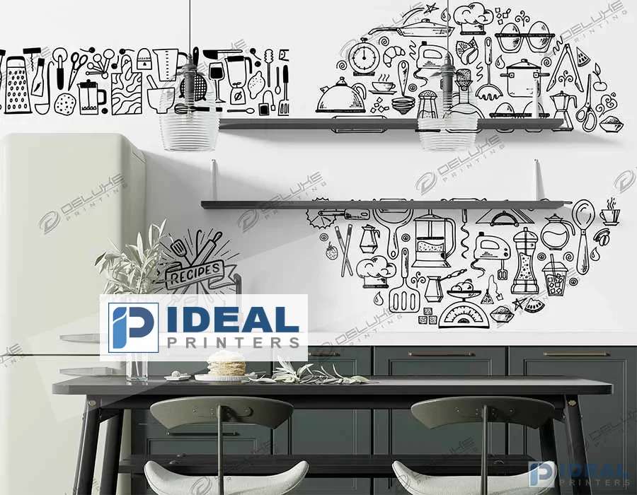 Kitchen Wallpaper Printing Lahore