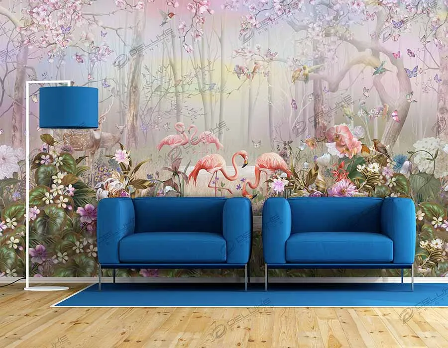 Living Room Wallpaper Printing Lahore