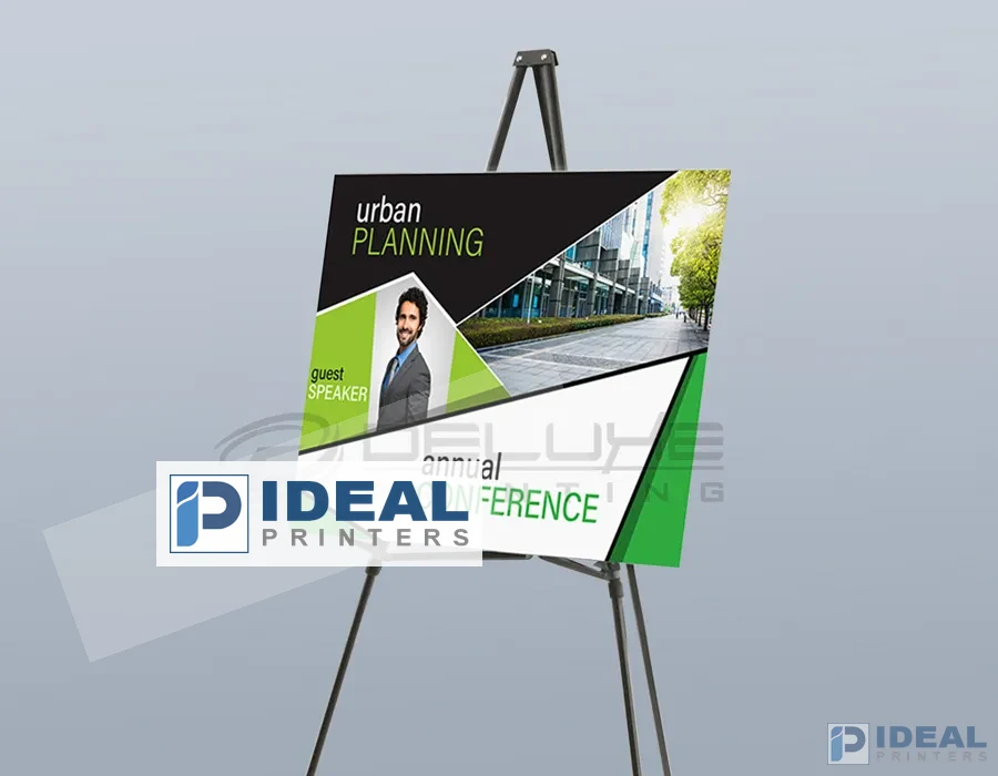 Poster on Easel Printing Lahore