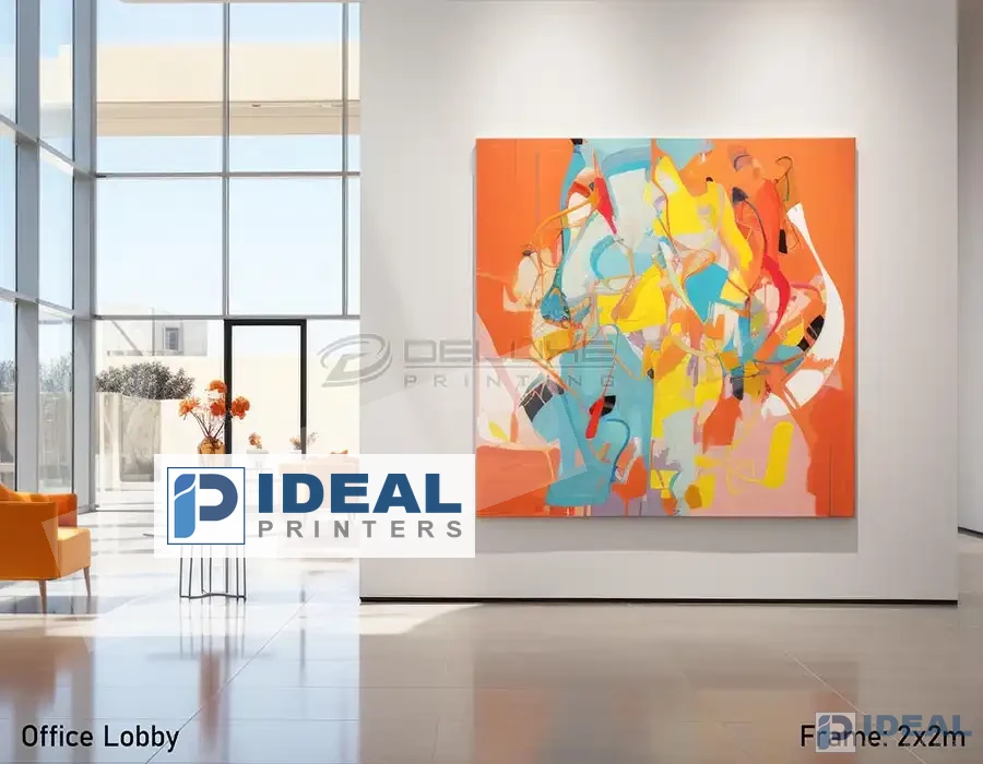 Office Canvas Printing Lahore