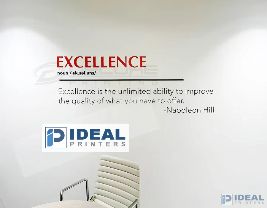 Office Wall Decal Lahore