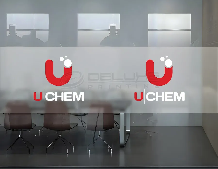 Printed Frosted Sticker in Lahore