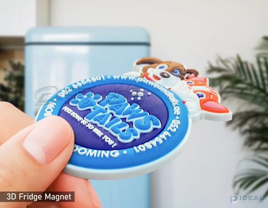 Silicone Fridge Magnet Lahore