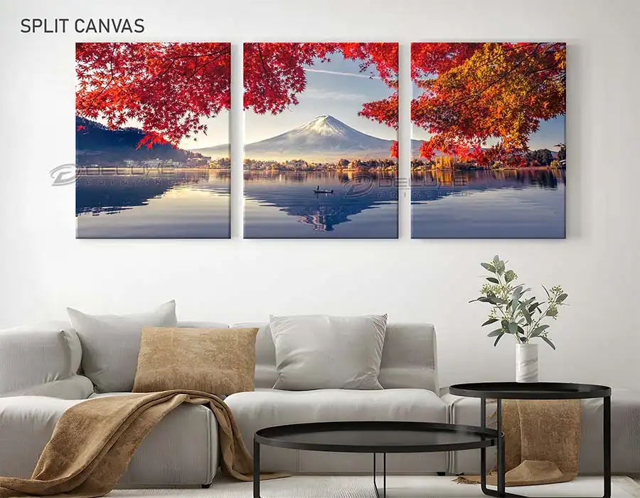 Split Canvas Frame
