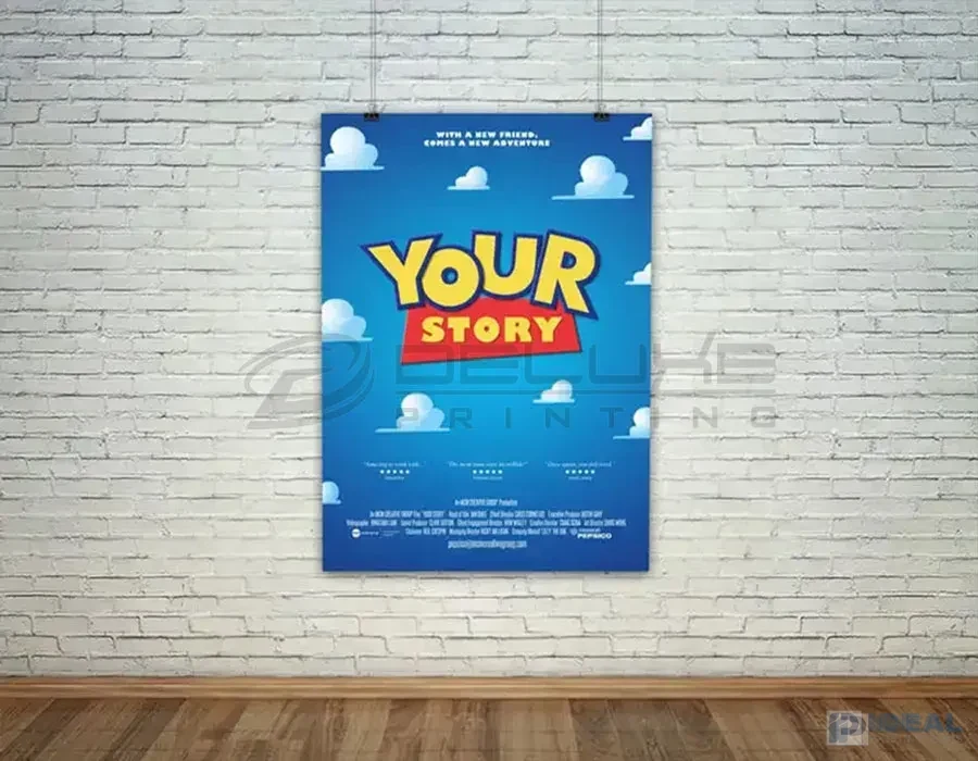 Standard Large Poster Printing Lahore