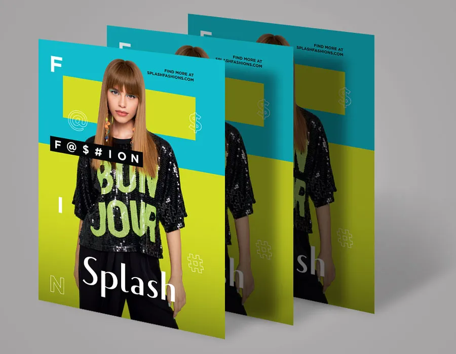 Posters printing in Lahore