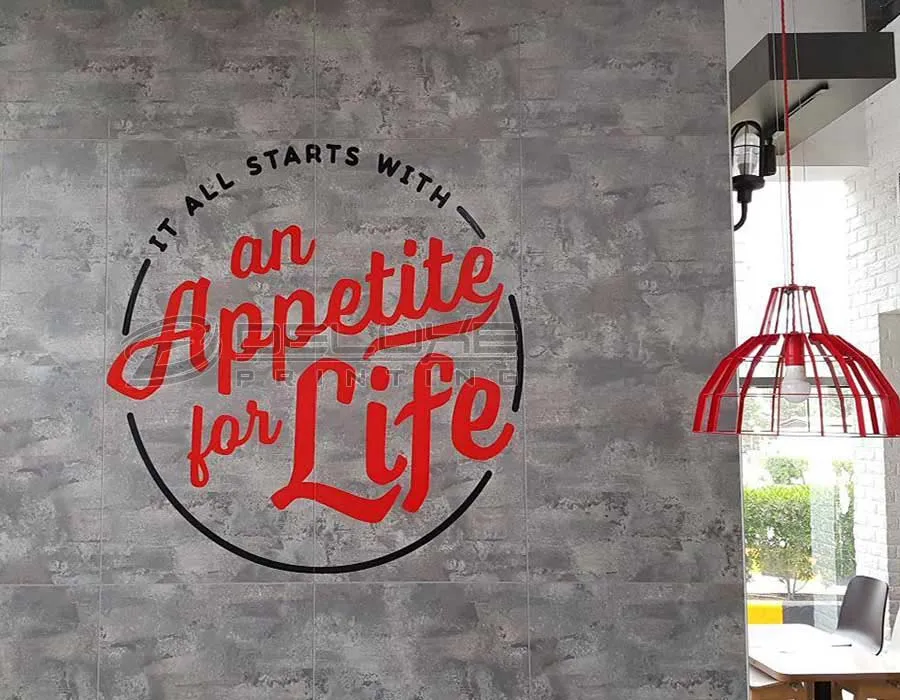 Store Wall Decal Lahore