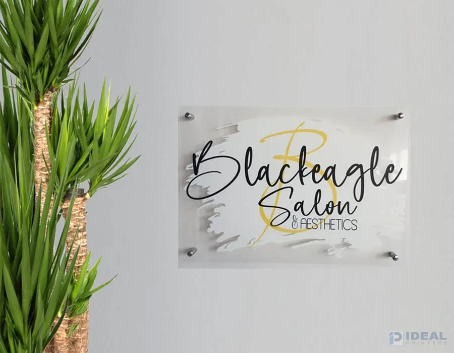 Cut out Acrylic Frames Printing Lahore