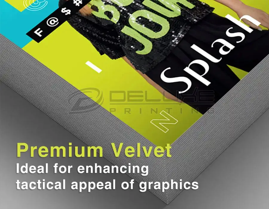 Velvet Finish Posters Lahore