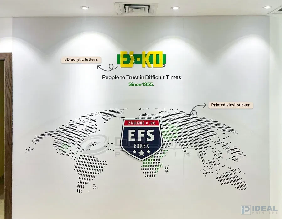 Wall Sticker - Indoor Lahore