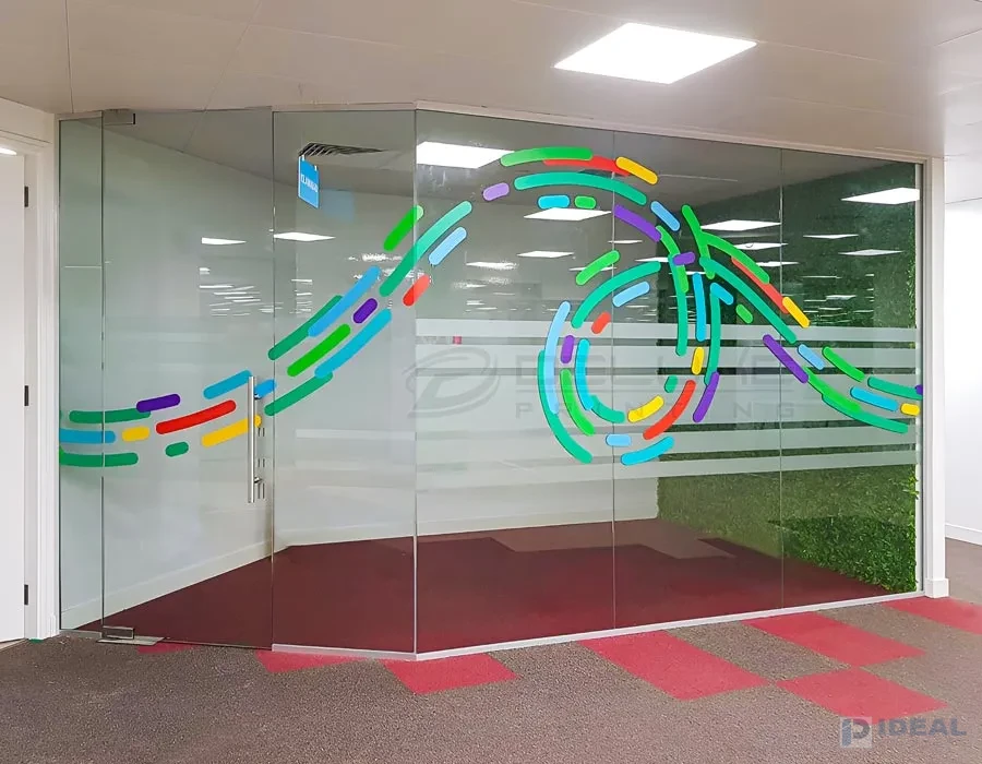 Window Glass Vinyl Lettering Lahore
