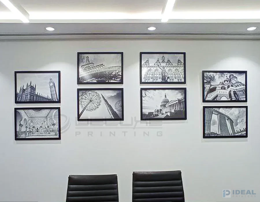 Classic Wooden Frames Printing & Personalized Options Lahore, Pakistan