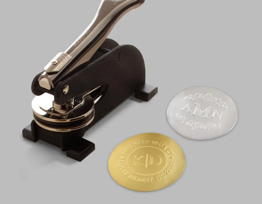 Embossing Seal Lahore