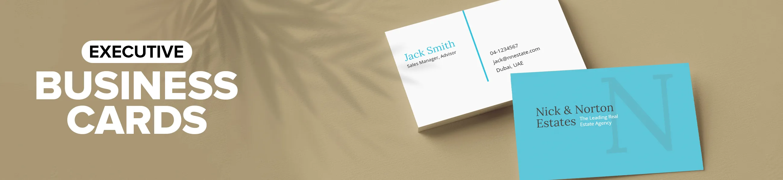 Executive Business Cards In Lahore