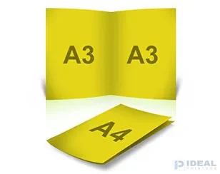 Single Fold Brochures Printing Lahore