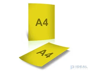 A4 Landscape Brochure Printing Lahore