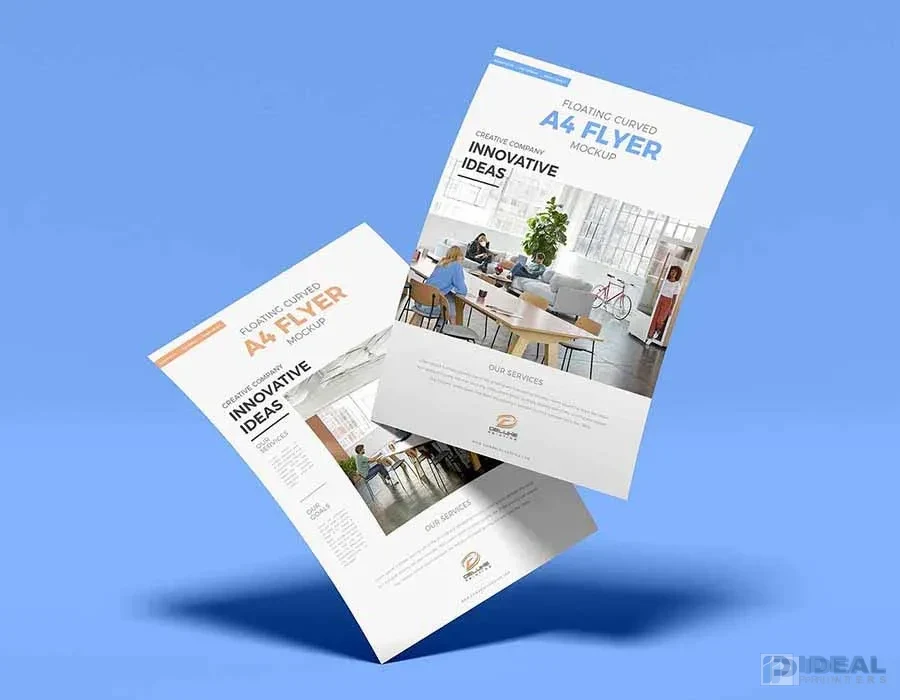 Flyers Printing Lahore