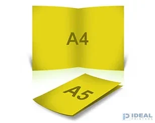 A4 to A5 Brochure Printing in Lahore