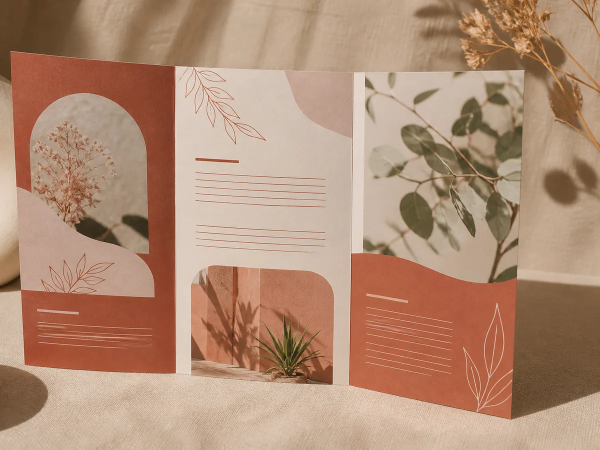 A4 to A5 Brochure Printing in Lahore