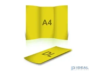A4 to DL Brochures Printing in Lahore