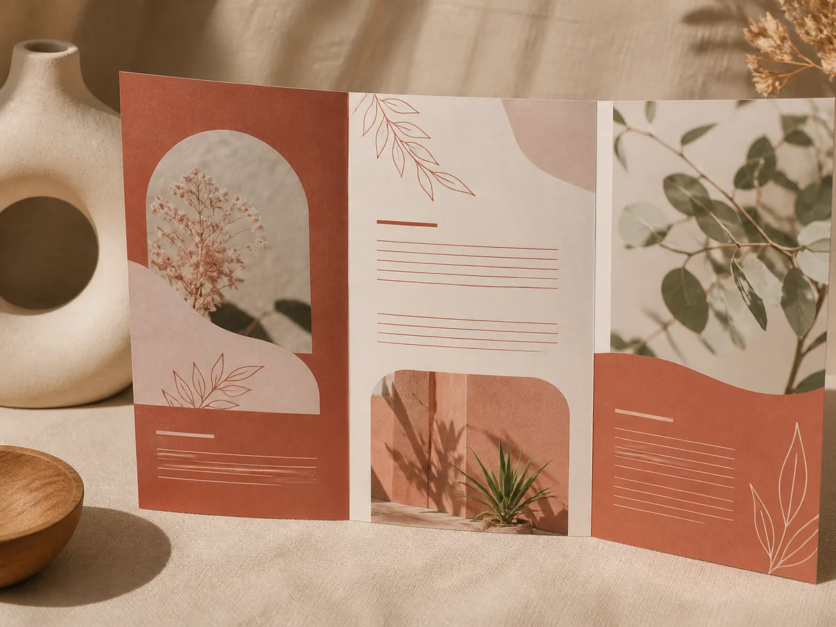 A4 to DL Brochures Printing in Lahore
