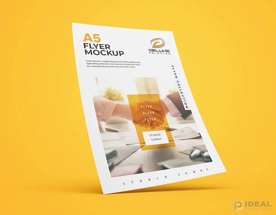Flyers Printing Lahore