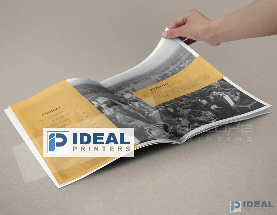 Catalogues printing Lahore