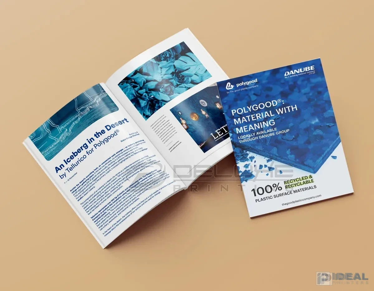 Bookltes & Catalogues Printing Lahore