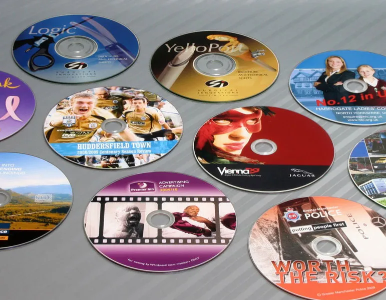 CD/DVD Printing Lahore