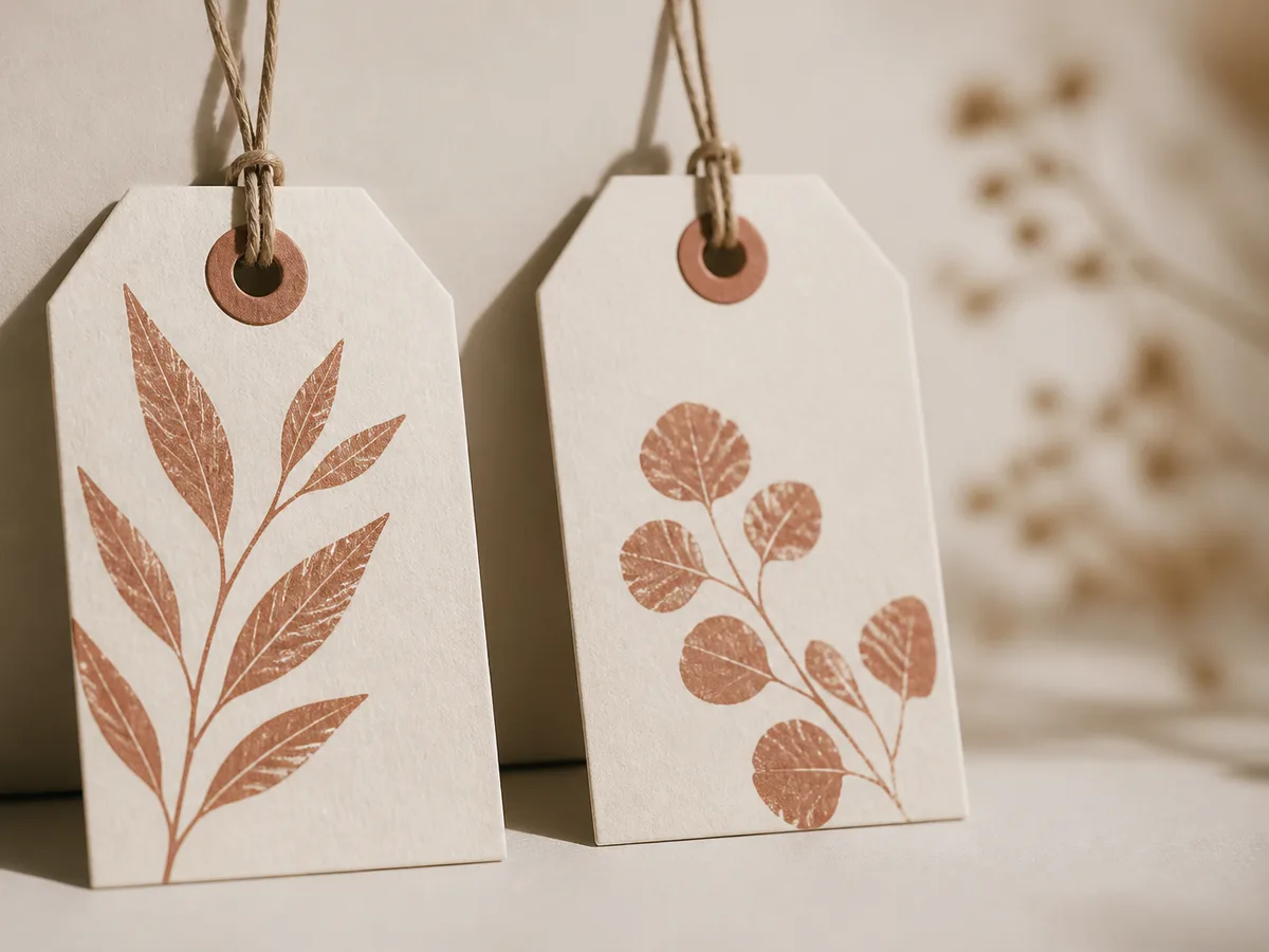 circle hang tag printing Lahore