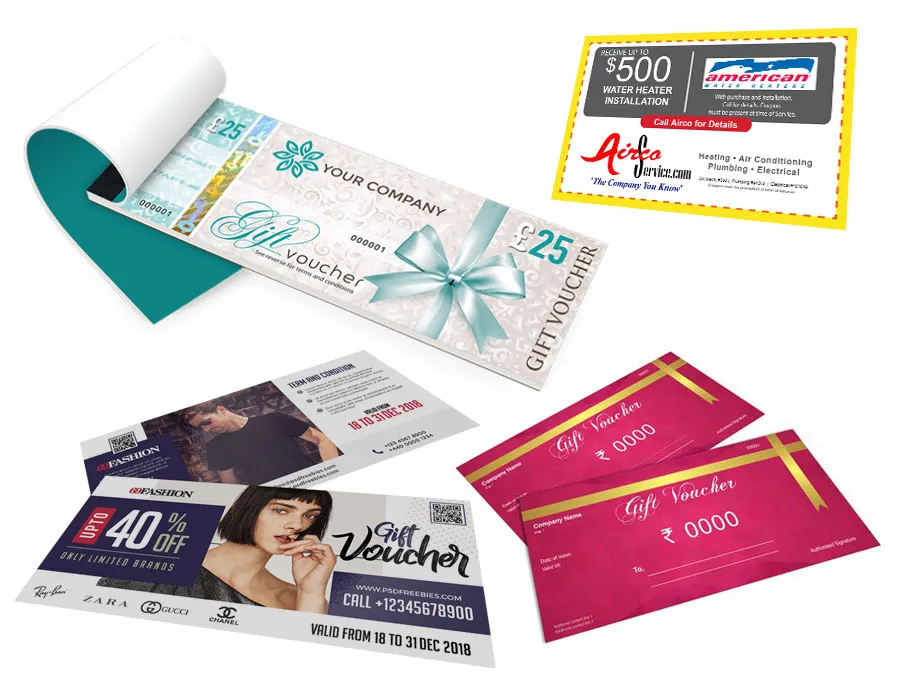 Tickets & Coupons Printing Lahore