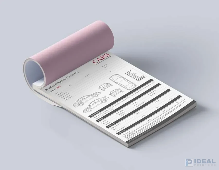 Delivery Order Books Printing Lahore