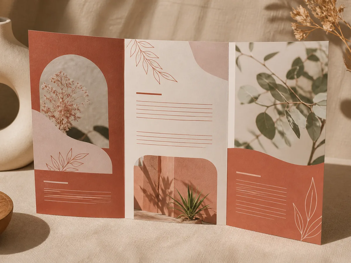 Gate Fold Brochures Printing Lahore