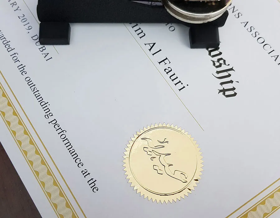 Embossing Seal in Lahore