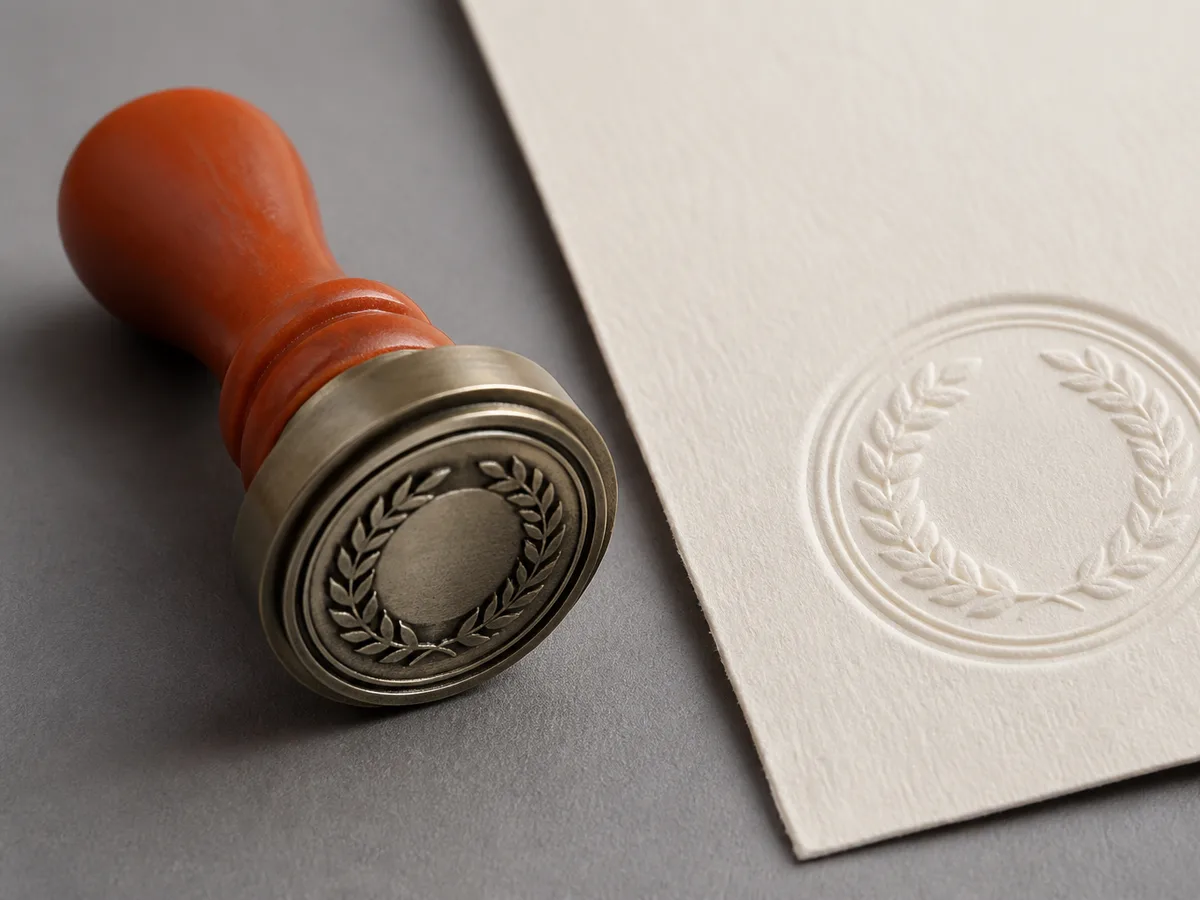 Embossing Seal Machine Lahore