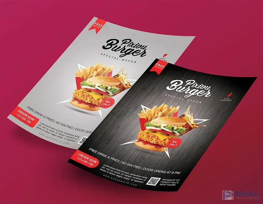 Flyers Printing in Lahore