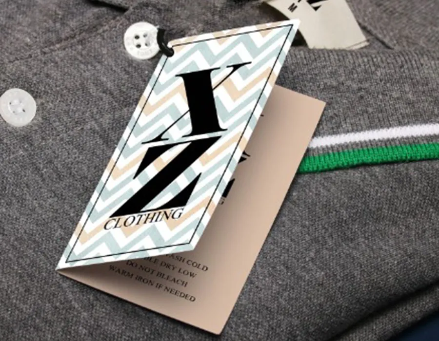 Folded Tags Printing Lahore