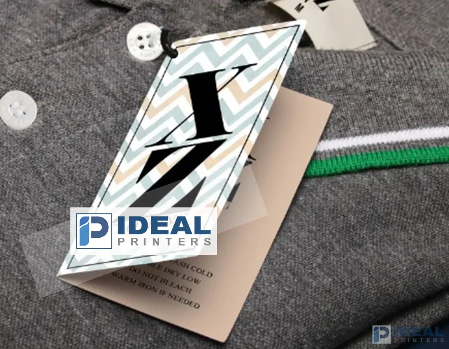 Folded Tags Printing Lahore