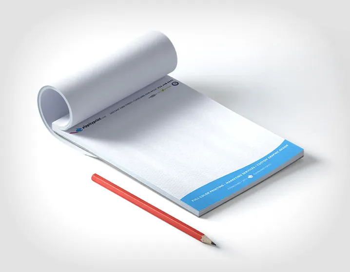 Glue Bound Notepads Printing Lahore