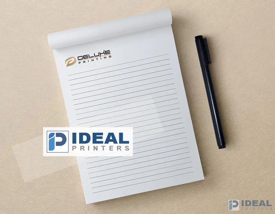 Glue Bound Notepads Printing Lahore