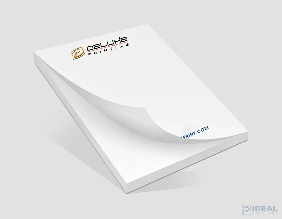 Glue Bound Notepads Printing Lahore