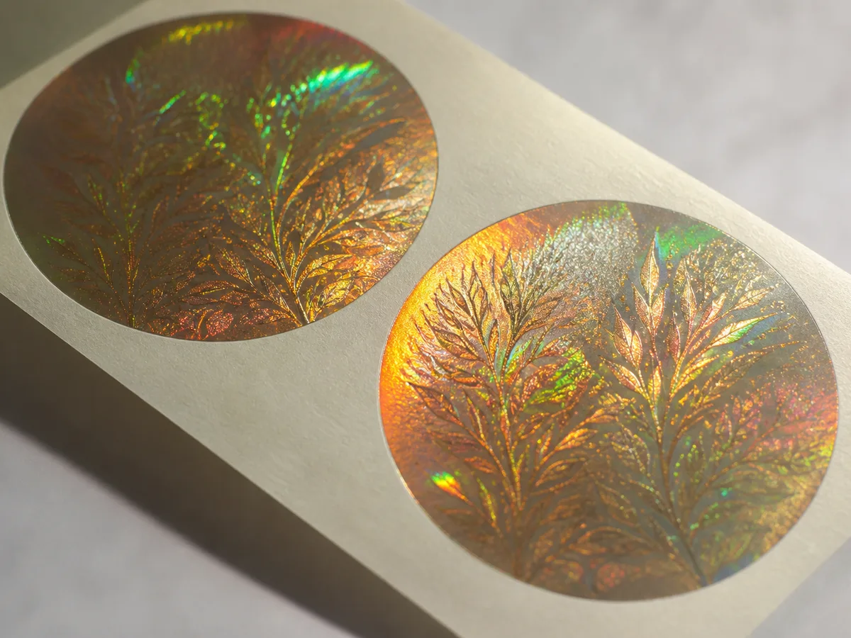 Hologram Stickers Printing Lahore