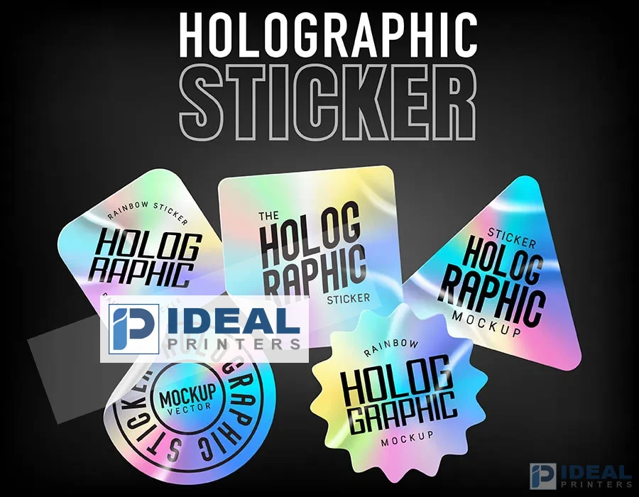 Hologram Stickers printing Lahore