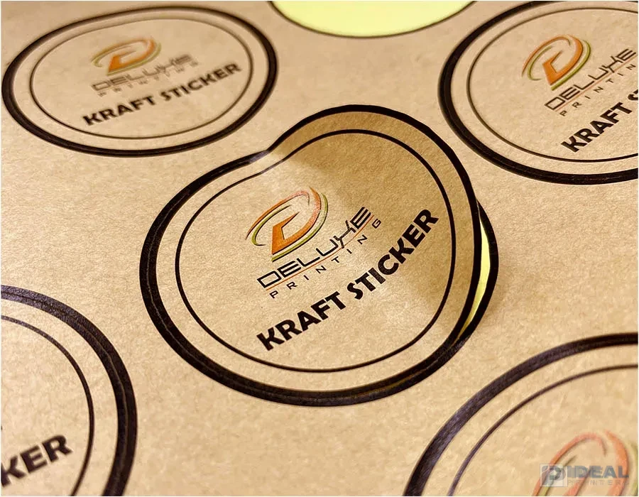 WKraft Paper Stickers Lahore