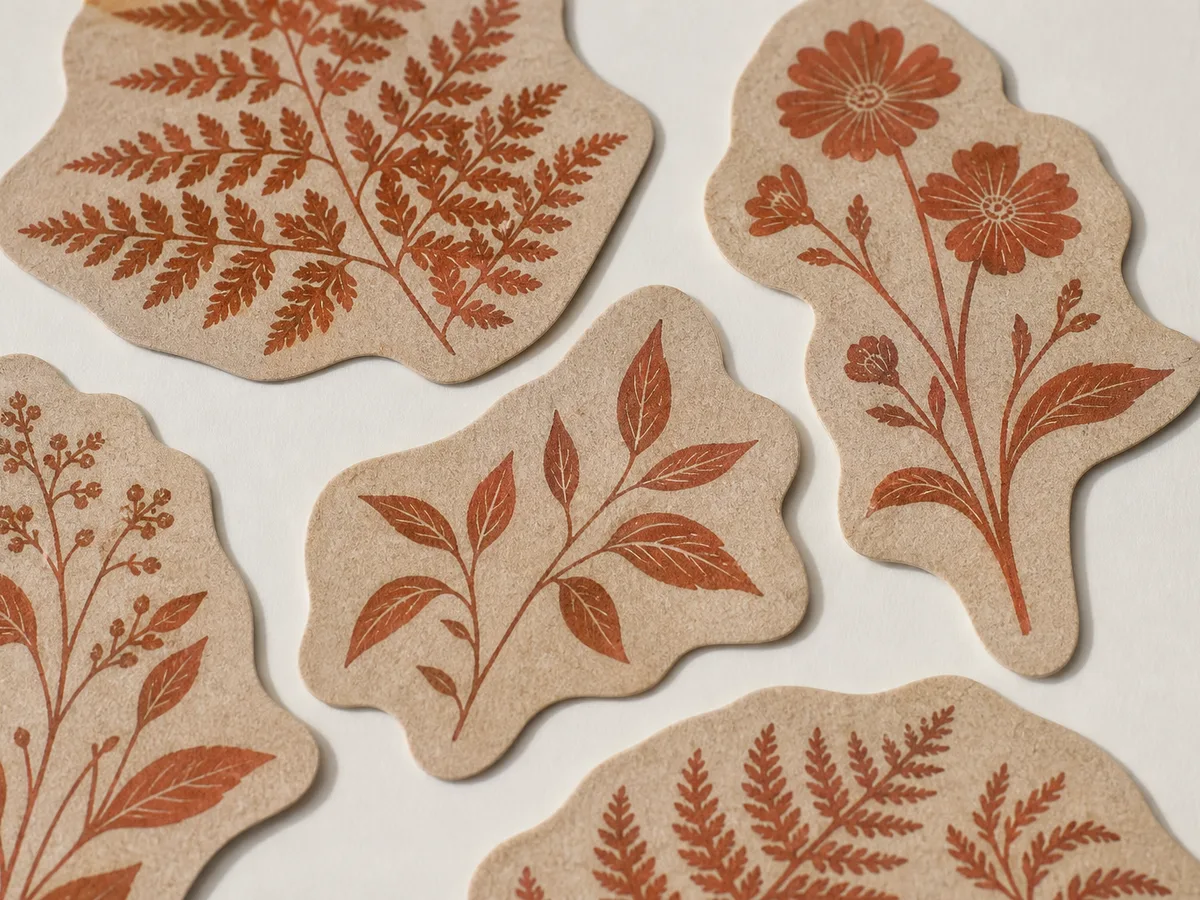 Kraft Paper Stickers Lahore