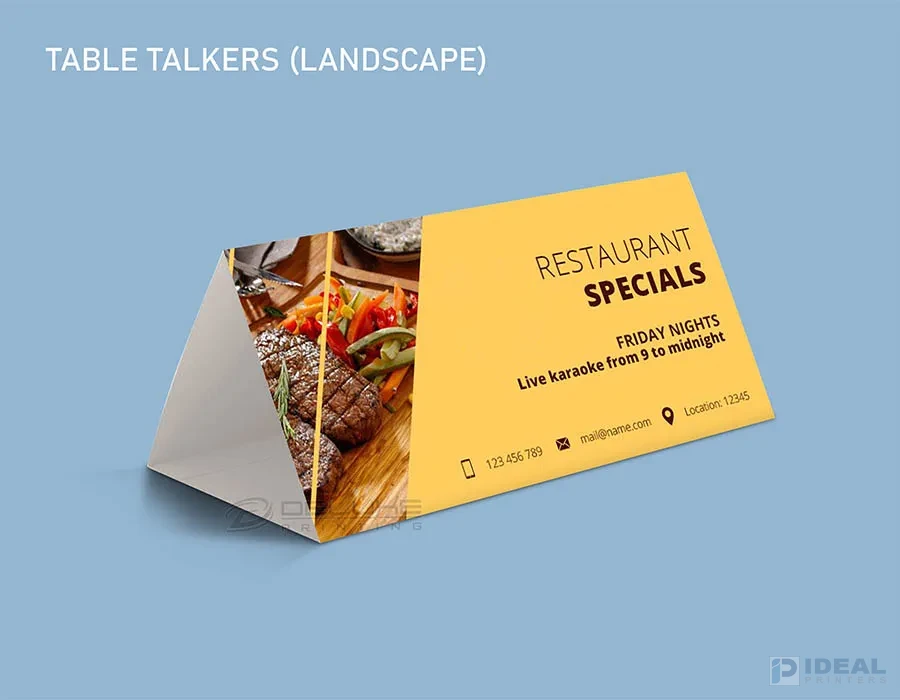 Landscape Table Talkers Lahore