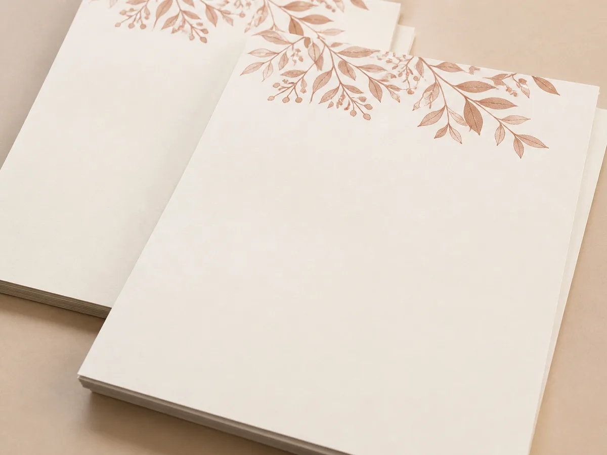 Letterhead printing Lahore