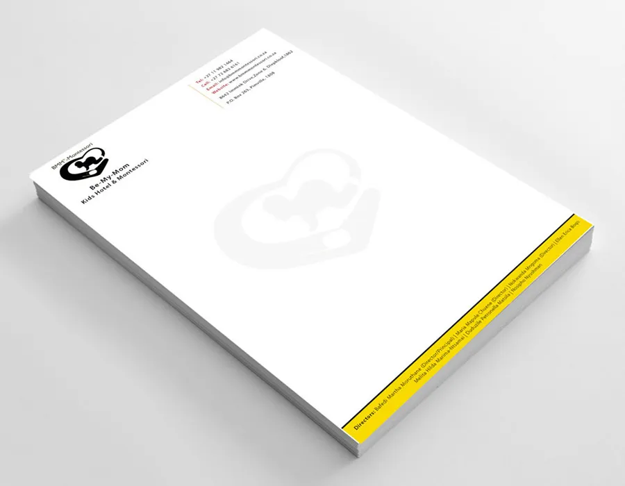 Letterheads Printing in Lahore
