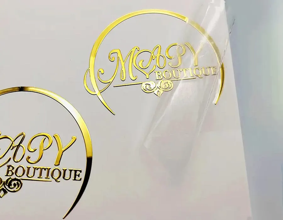 Metal Stickers Printing Lahore